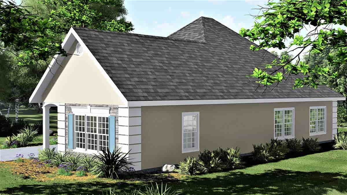 House Plan 64553 Picture 1