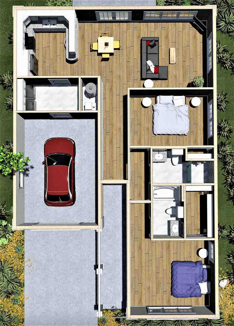 House Plan 64553 Picture 6