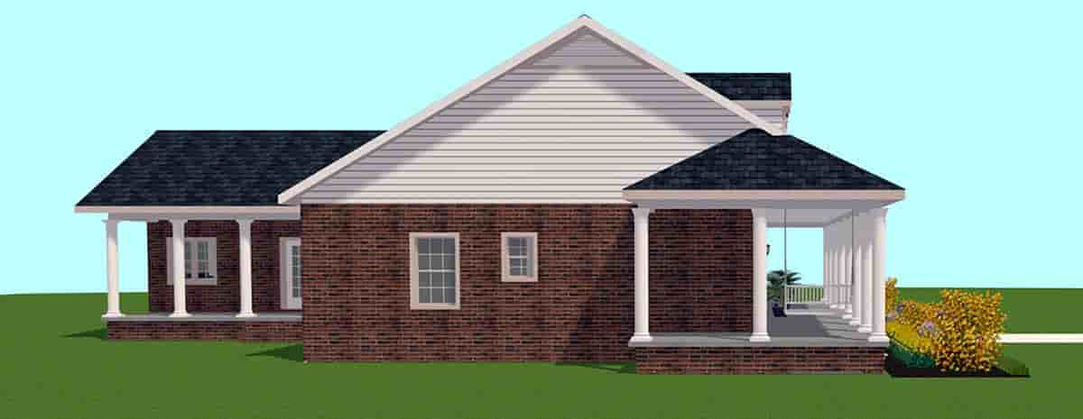 House Plan 64590 Picture 1