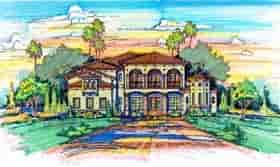 Plan 64719 - 5033 Square Feet