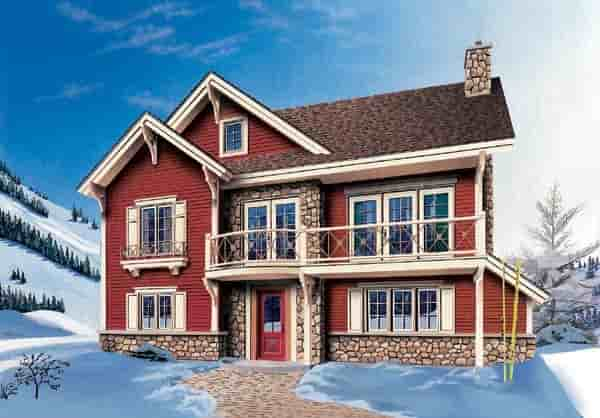 House Plan 64824 Picture 1