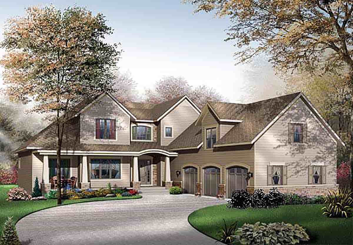 House Plan 65104 Picture 1