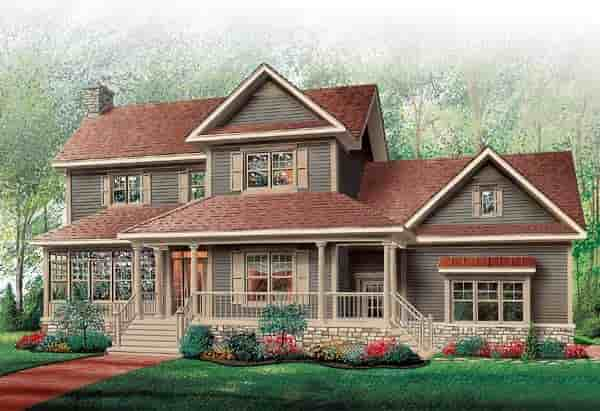 House Plan 65135 Picture 4