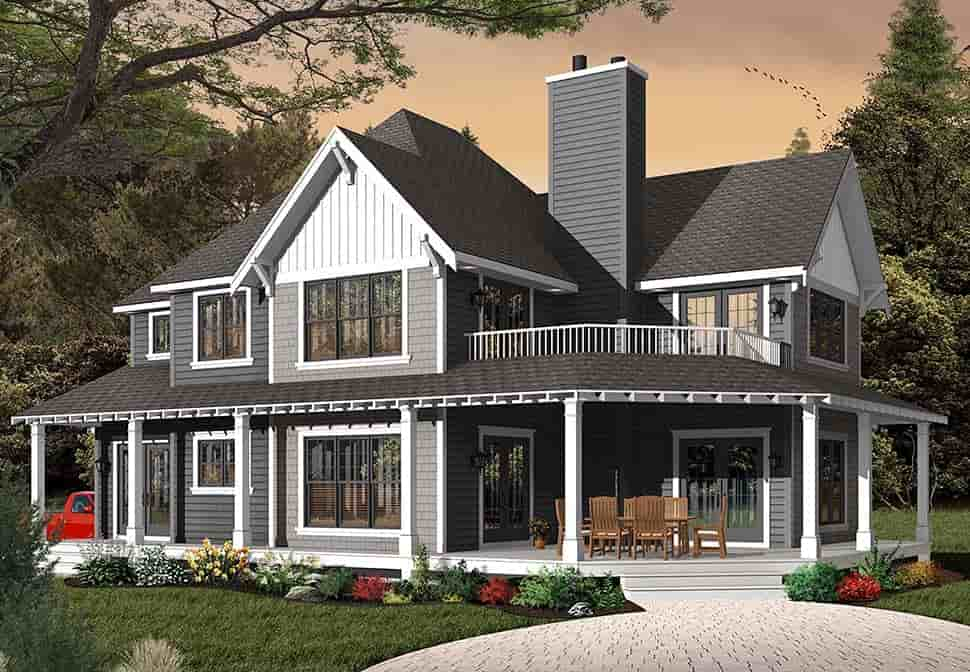 House Plan 65231 Picture 1