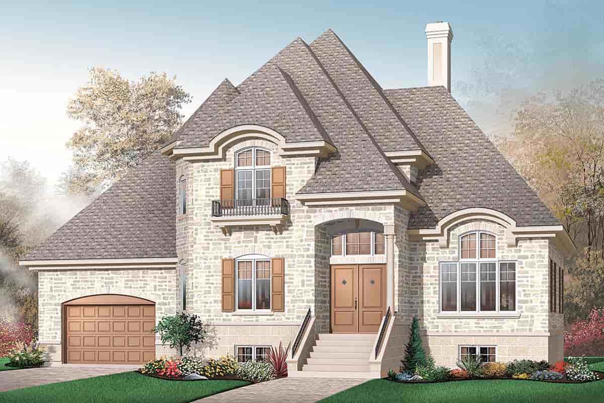 House Plan 65233 Picture 1
