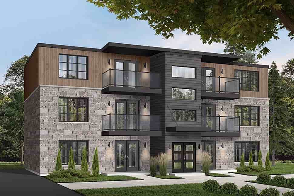 Multi-Family Plan 65533 Picture 1