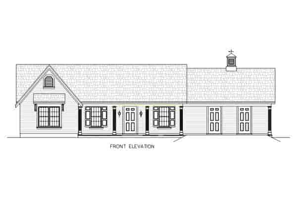 House Plan 65600 Picture 1