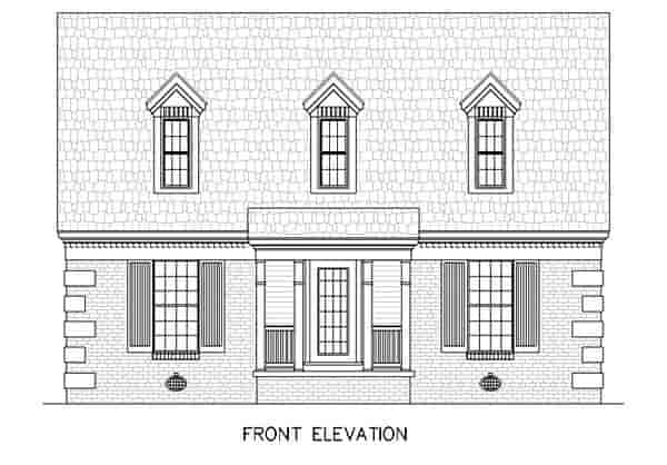 House Plan 65640 Picture 1