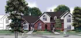 Plan 65712 - 3341 Square Feet