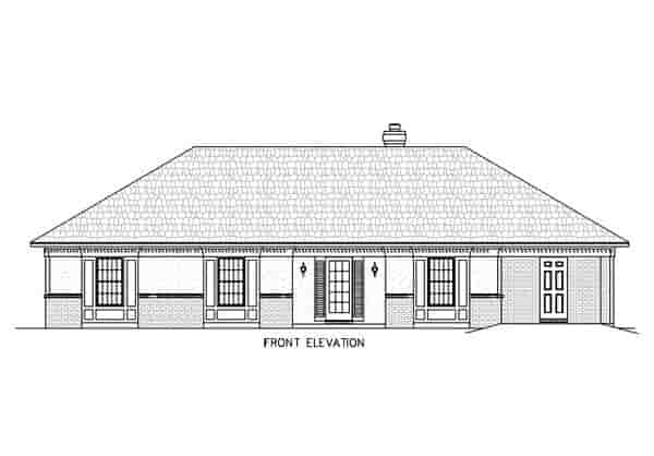House Plan 65755 Picture 1