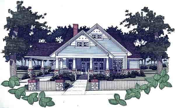 House Plan 65800 Picture 9