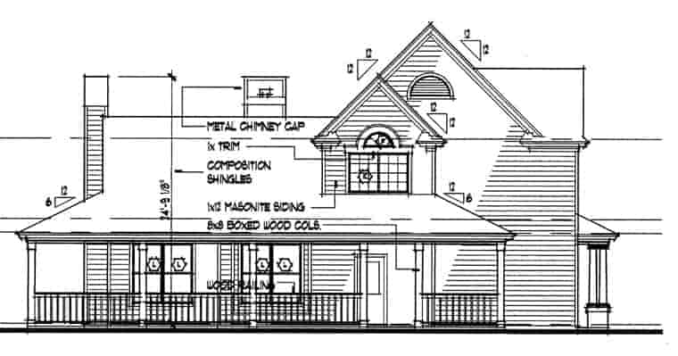 House Plan 65846 Picture 1