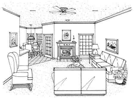 House Plan 65941 Picture 1