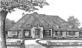 Plan 66077 - 2605 Square Feet