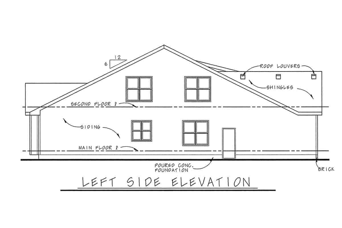Multi-Family Plan 66401 Picture 2
