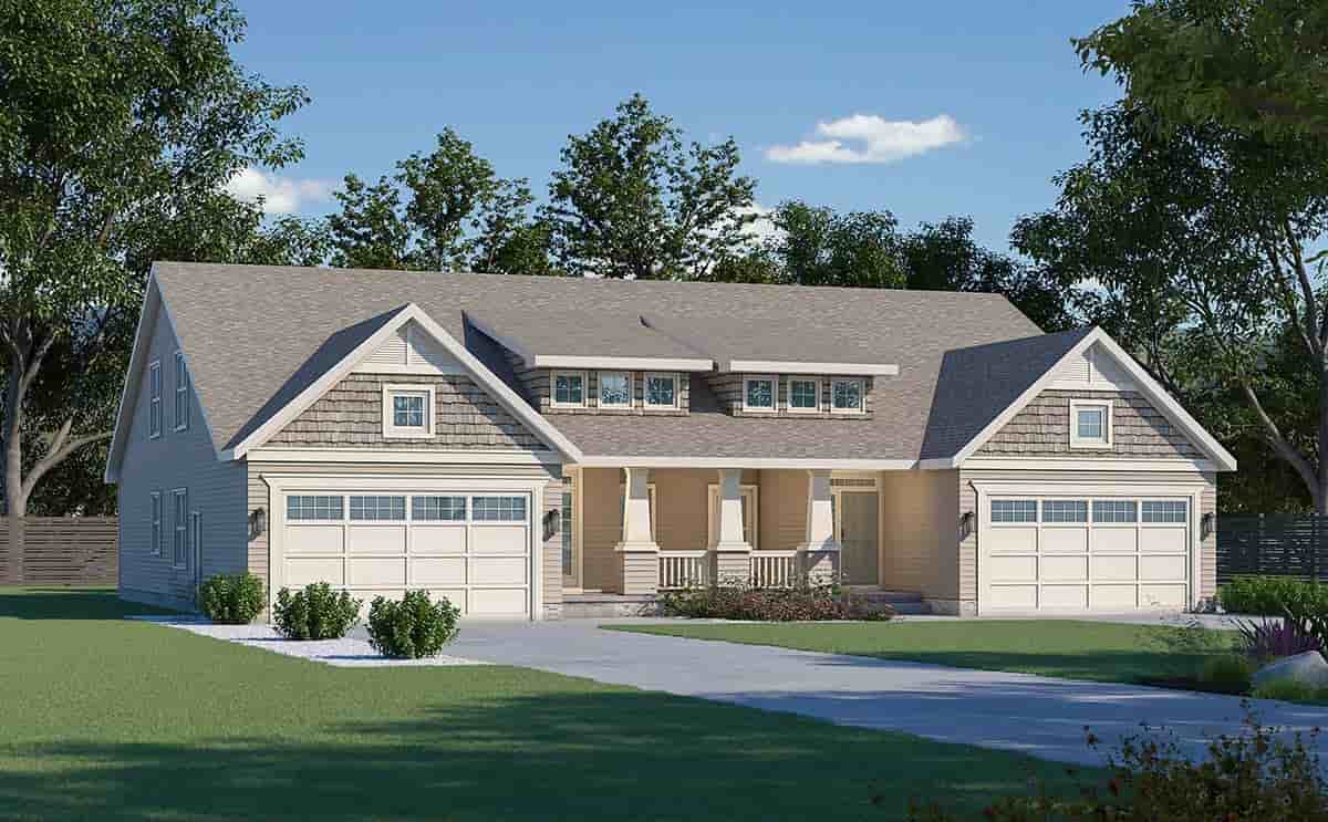 Multi-Family Plan 66401 Picture 3