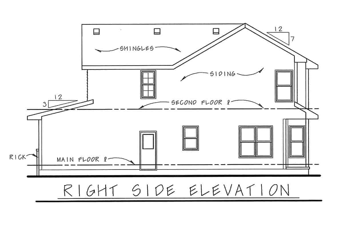 House Plan 66410 Picture 1