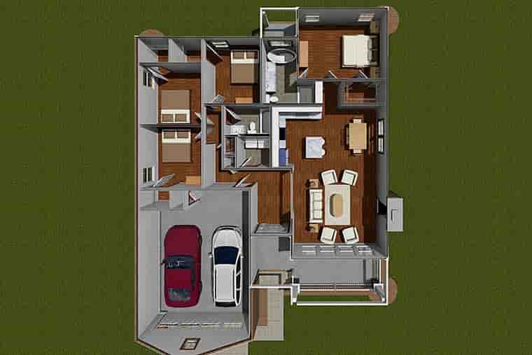 House Plan 66466 Picture 5