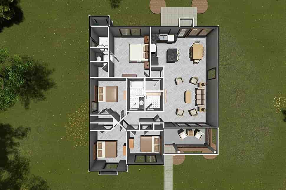 House Plan 66472 Picture 6