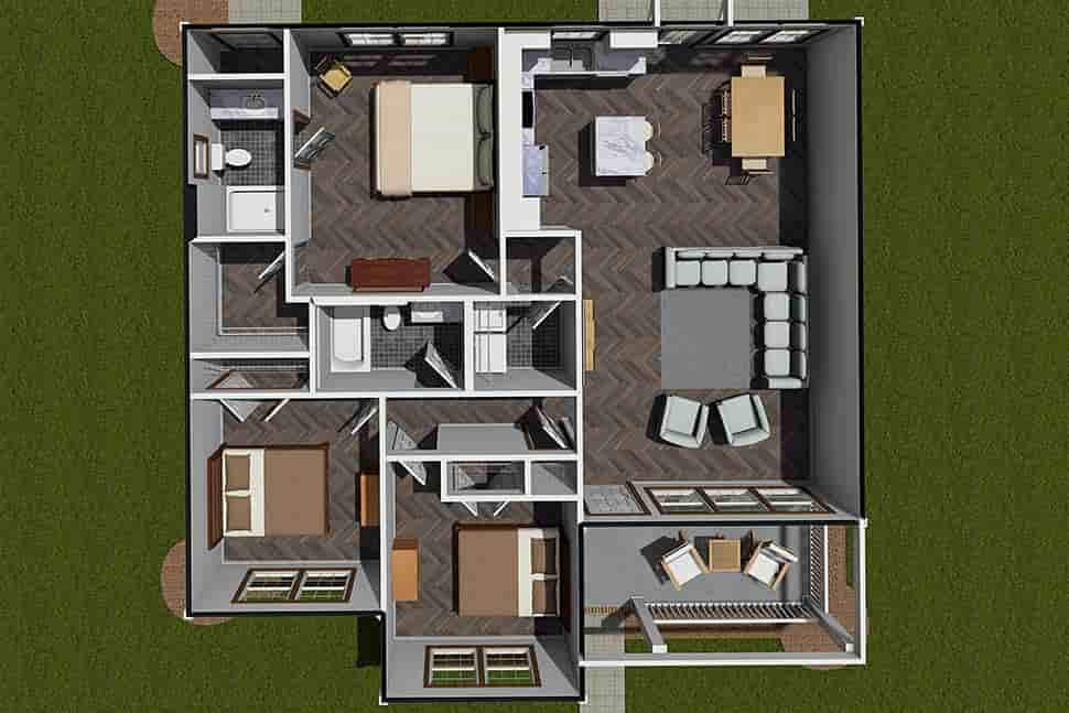 House Plan 66474 Picture 6