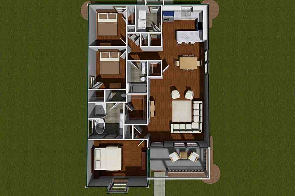 House Plan 66476 Picture 6
