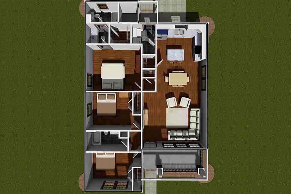 House Plan 66478 Picture 6