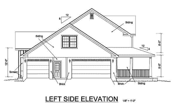 House Plan 66485 Picture 1