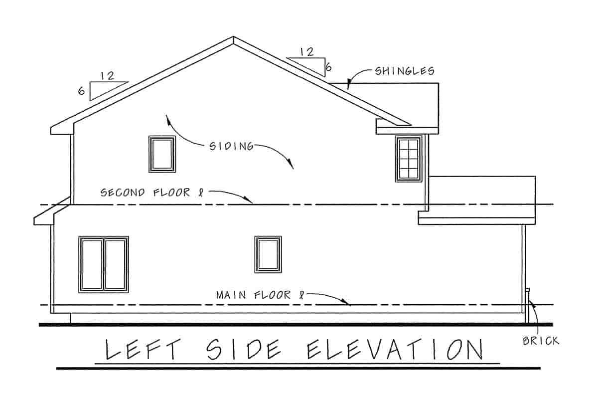 House Plan 66553 Picture 2