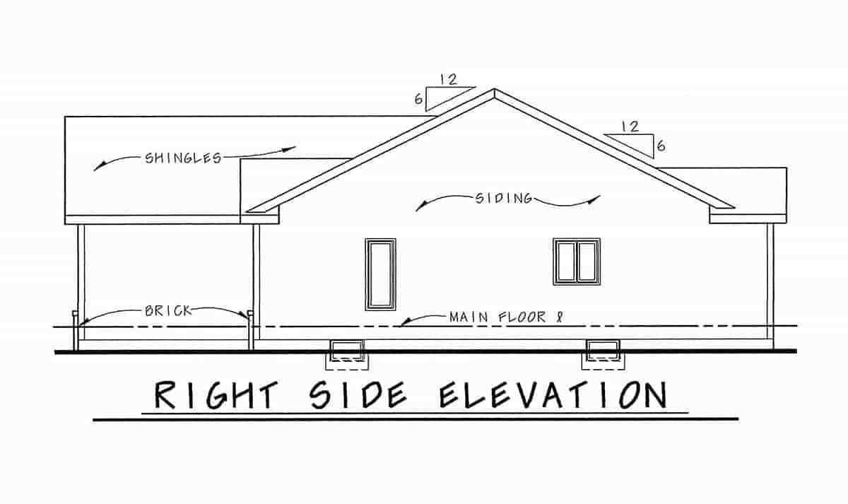 House Plan 66558 Picture 1