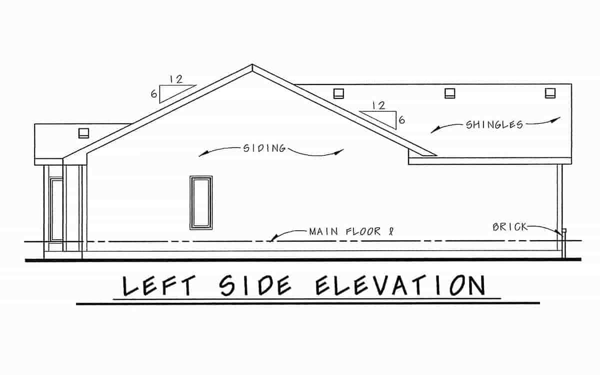 House Plan 66558 Picture 2