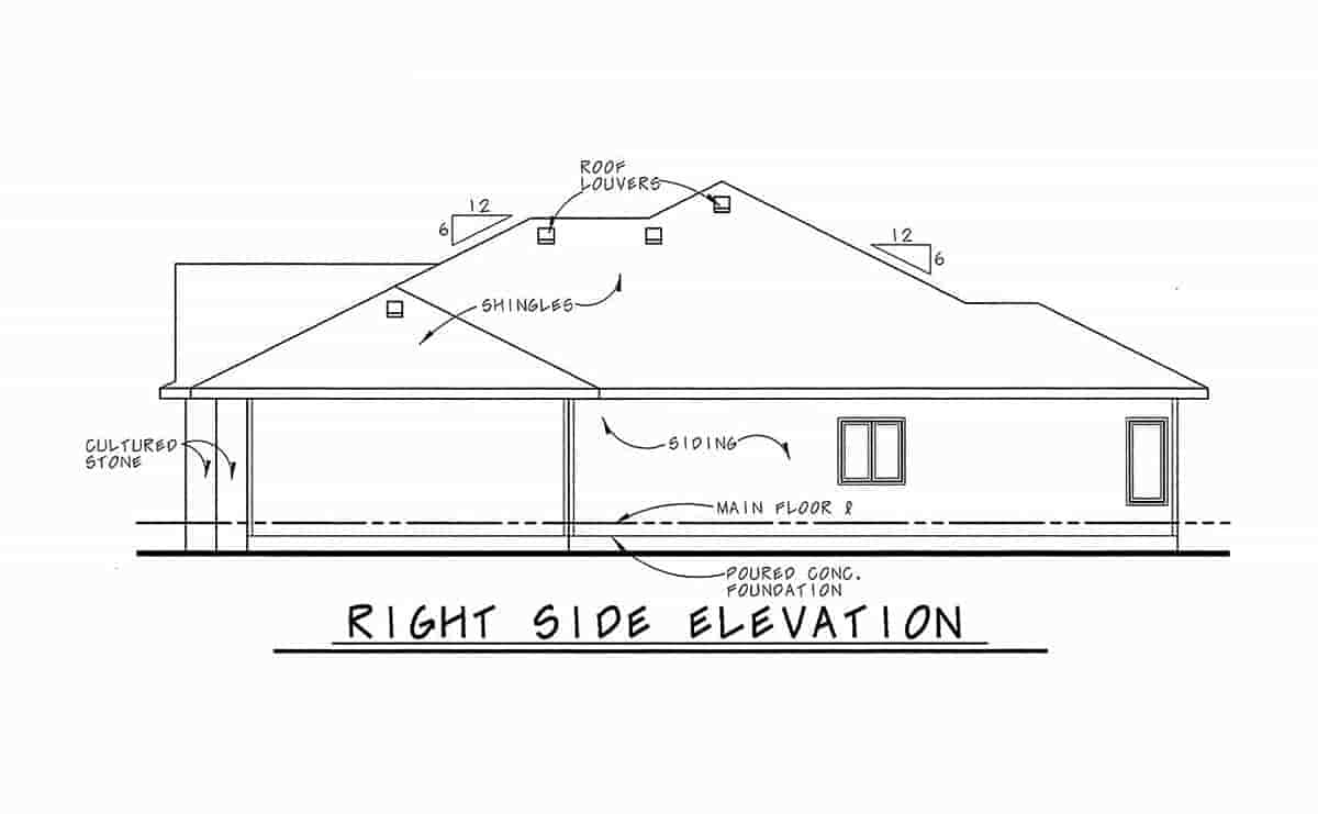 House Plan 66597 Picture 1