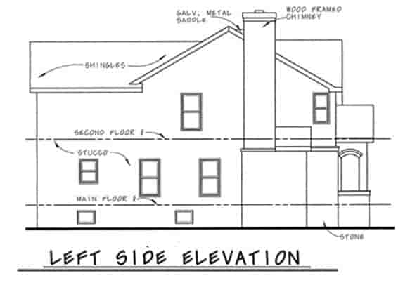 House Plan 66631 Picture 1