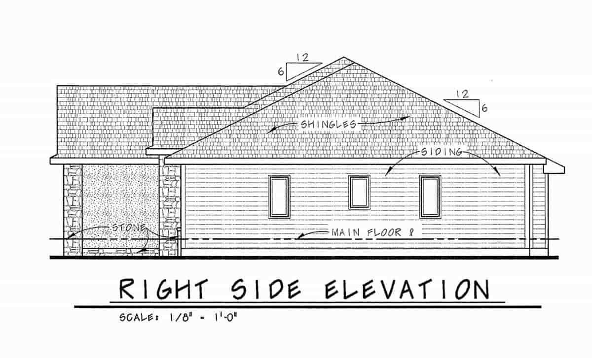 House Plan 66642 Picture 1