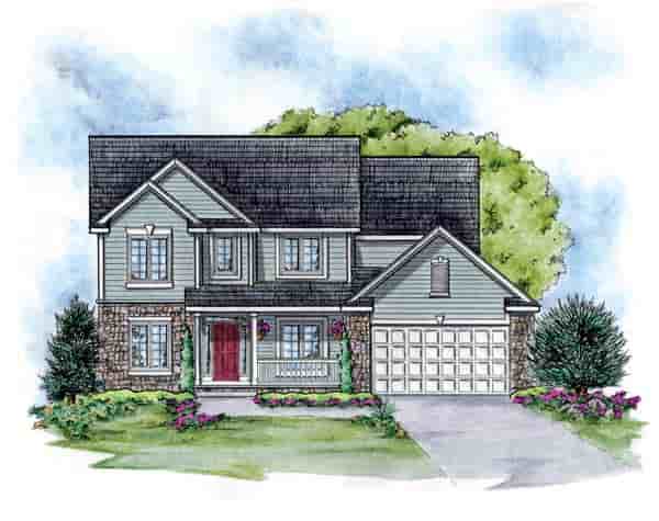 House Plan 66651 Picture 1