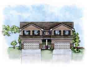 Plan 66676 - 3124 Square Feet