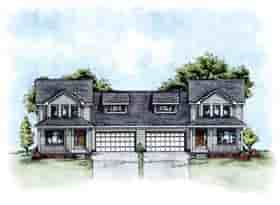 Plan 66677 - 2594 Square Feet