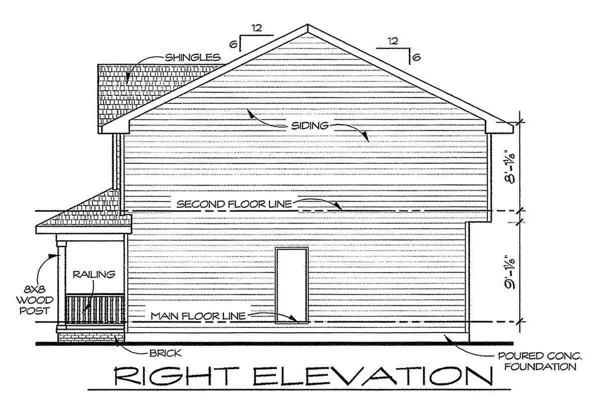 House Plan 66715 Picture 1