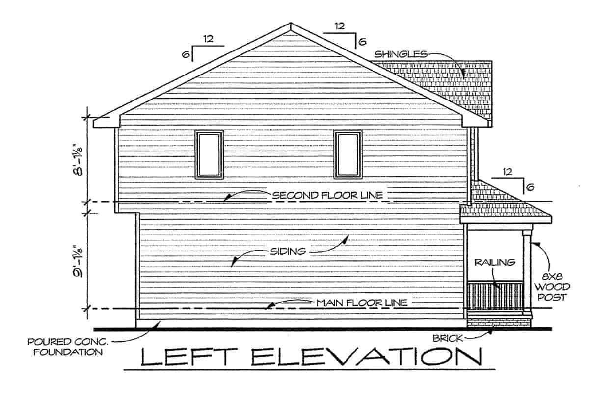 House Plan 66715 Picture 2
