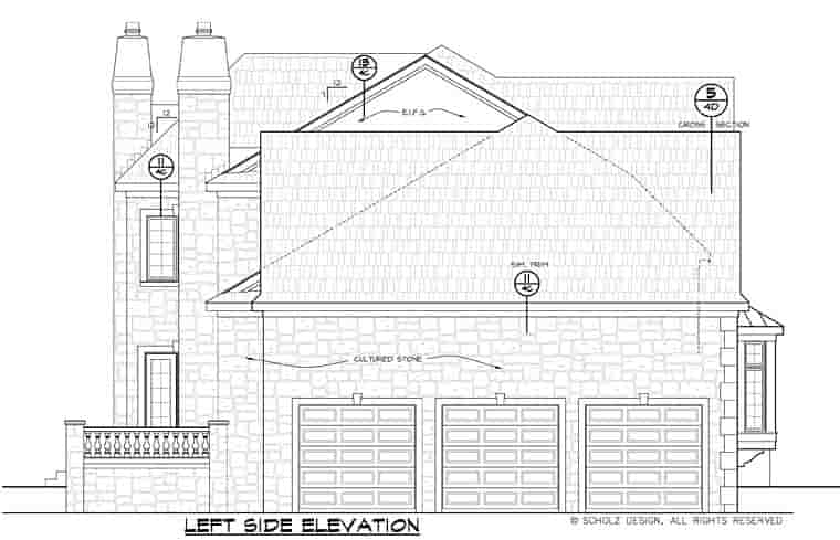 House Plan 66743 Picture 1