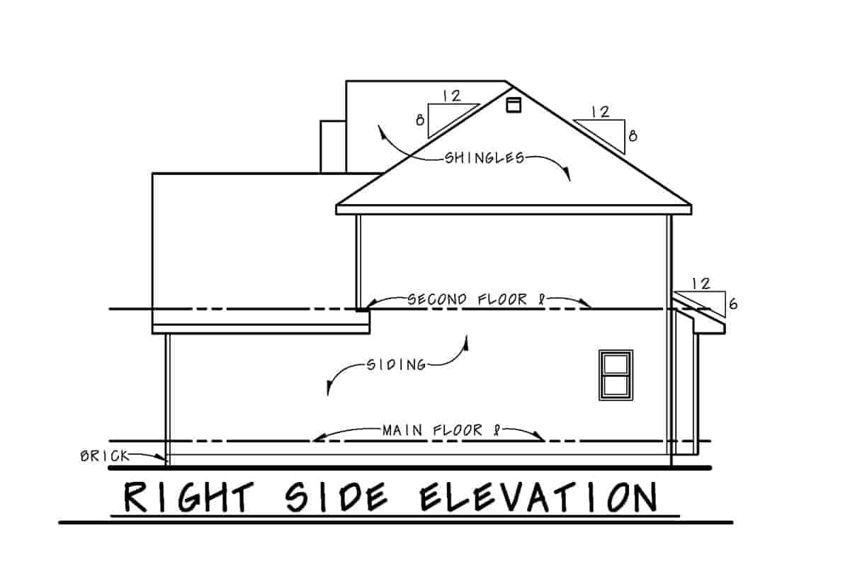 House Plan 66760 Picture 1