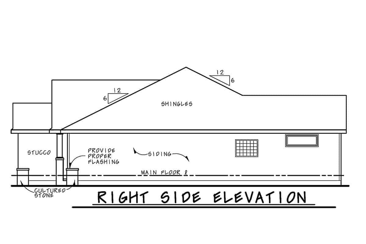 House Plan 66775 Picture 1