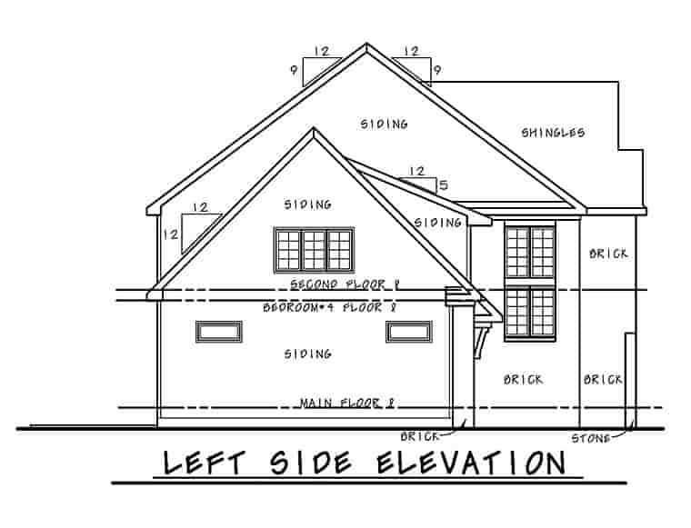 House Plan 66783 Picture 1