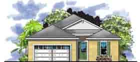 Plan 66915 - 1584 Square Feet