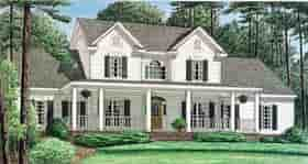 Plan 67122 - 3619 Square Feet