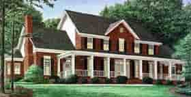 Plan 67126 - 4058 Square Feet