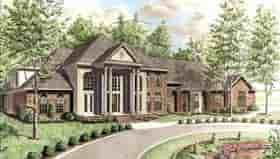 Plan 67127 - 6508 Square Feet