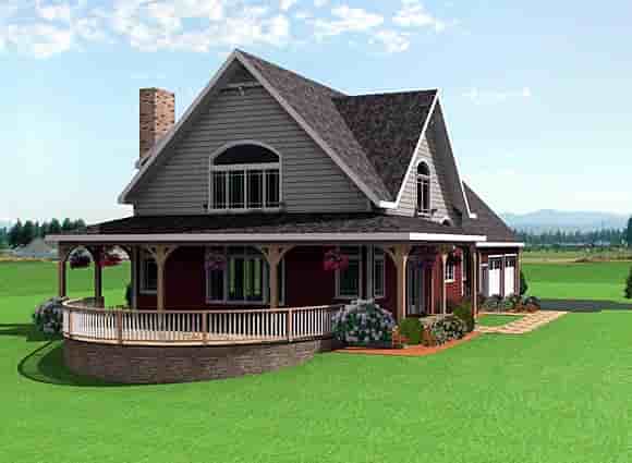 House Plan 67203 Picture 1