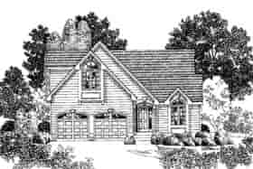 Plan 67254 - 1459 Square Feet