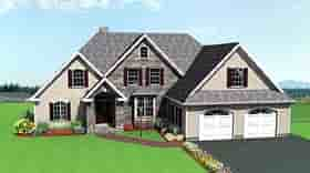 Plan 67285 - 2258 Square Feet