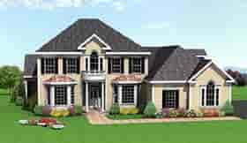 Plan 67286 - 4194 Square Feet